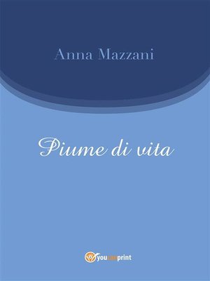 cover image of Piume di vita